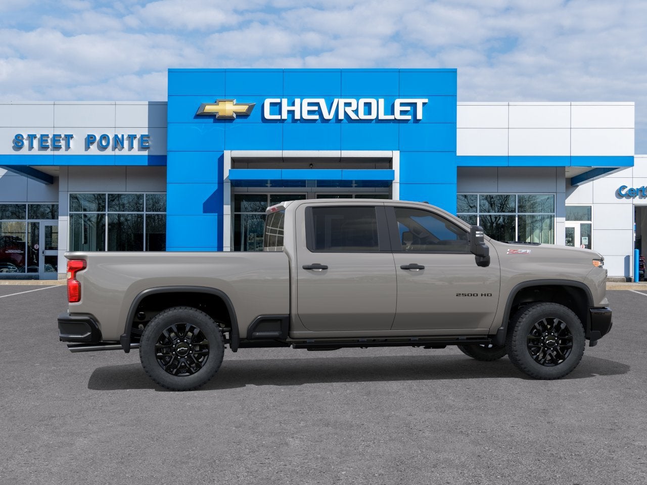2026 Chevrolet Silverado 2500 HD Custom