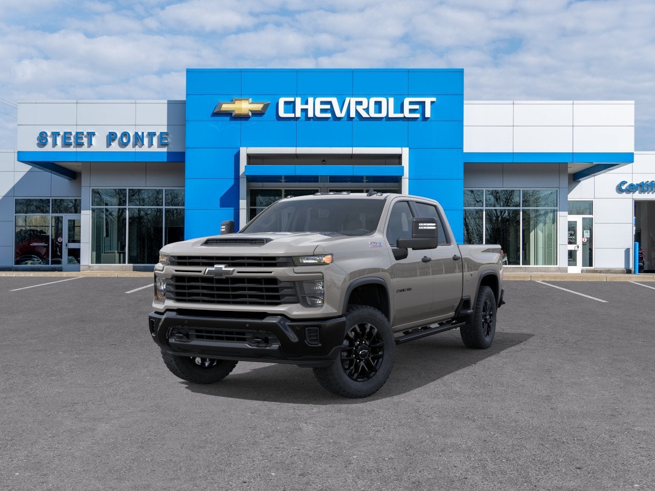 2026 Chevrolet Silverado 2500 HD Custom