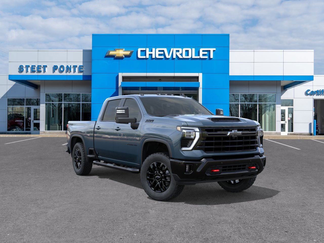 2026 Chevrolet Silverado 2500 HD LT