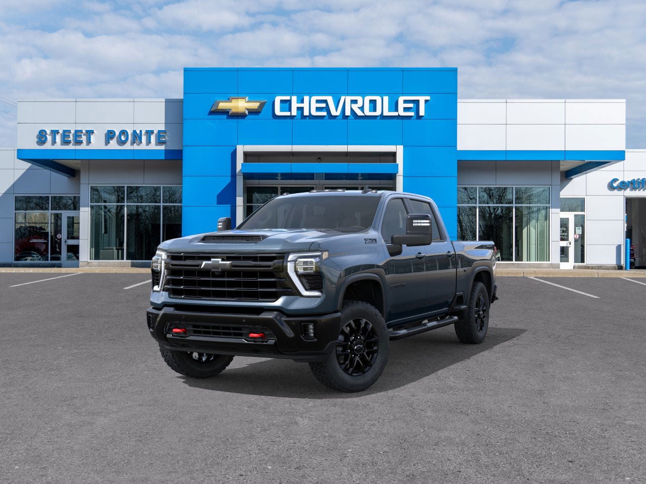 2026 Chevrolet Silverado 2500 HD LT