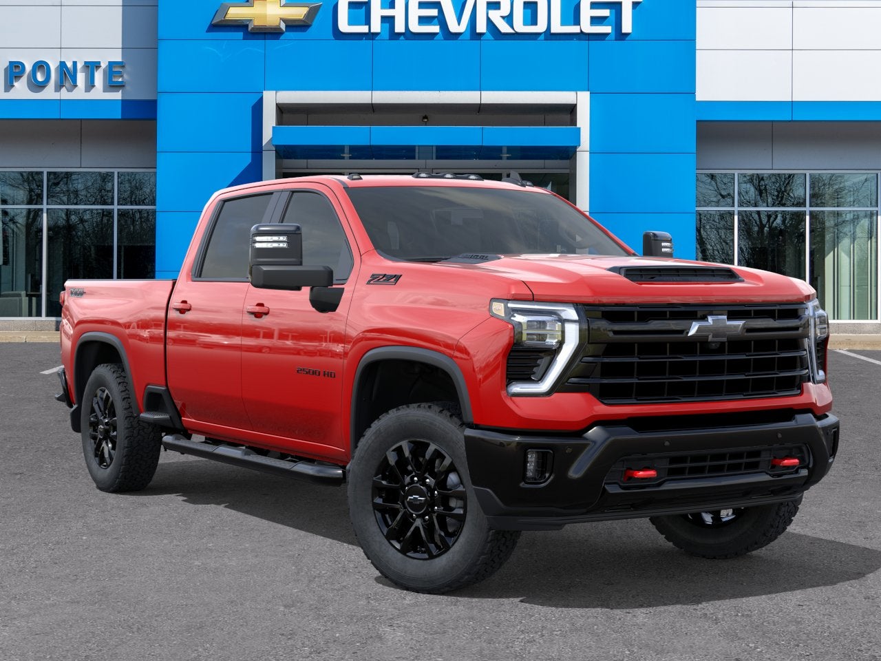 2026 Chevrolet Silverado 2500 HD LT