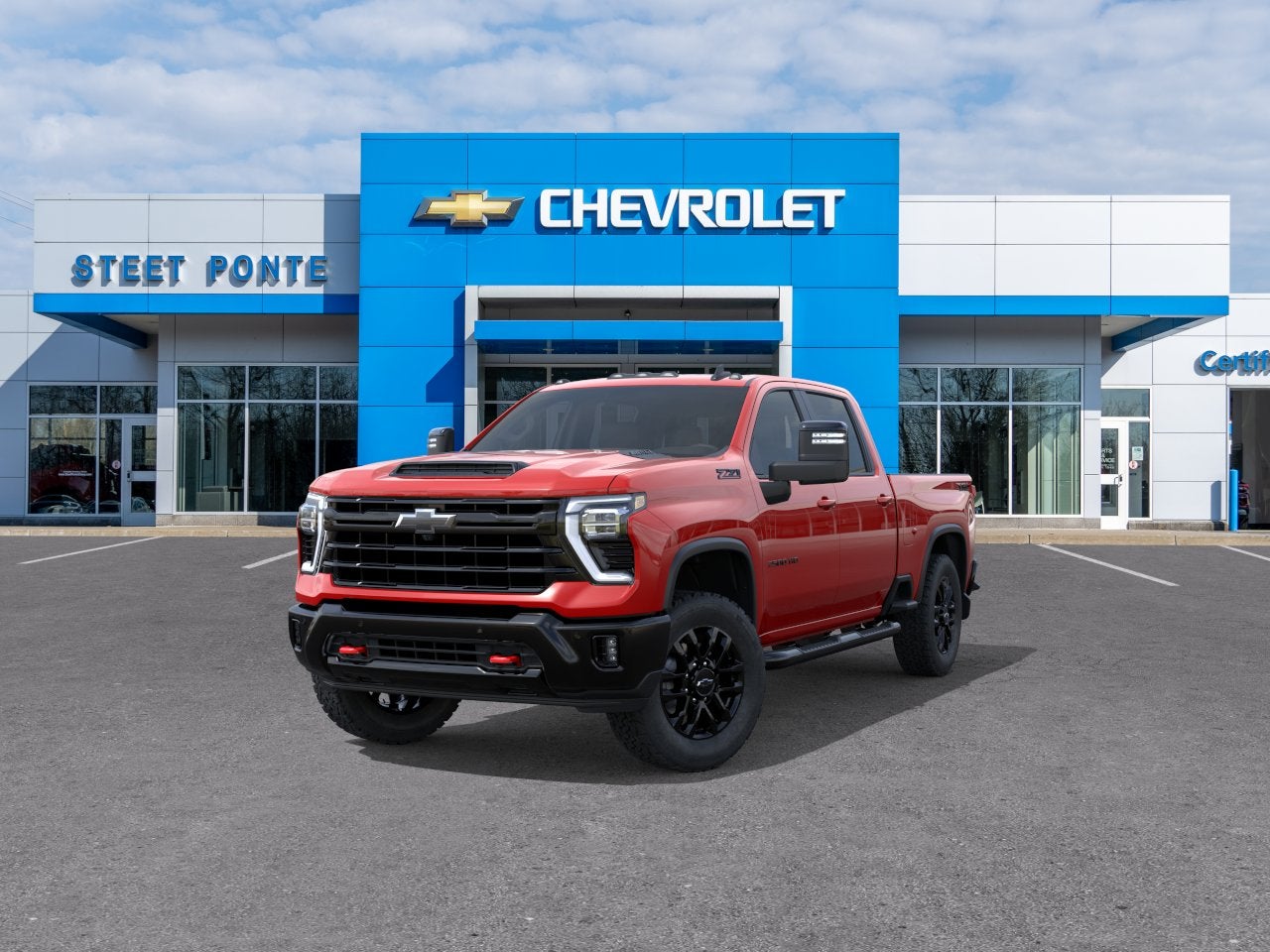 2026 Chevrolet Silverado 2500 HD LT