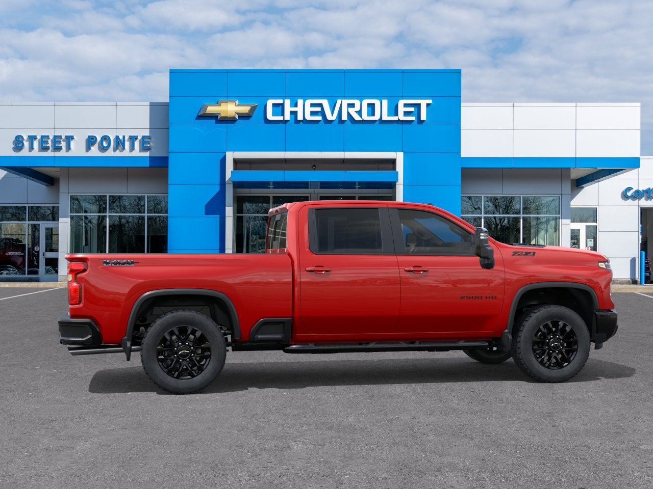 2026 Chevrolet Silverado 2500 HD LT