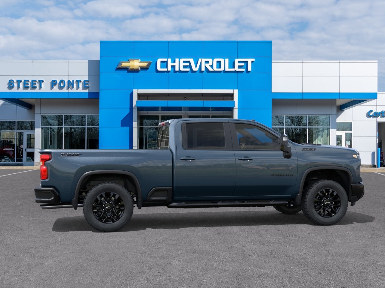 2026 Chevrolet Silverado 2500 HD LT