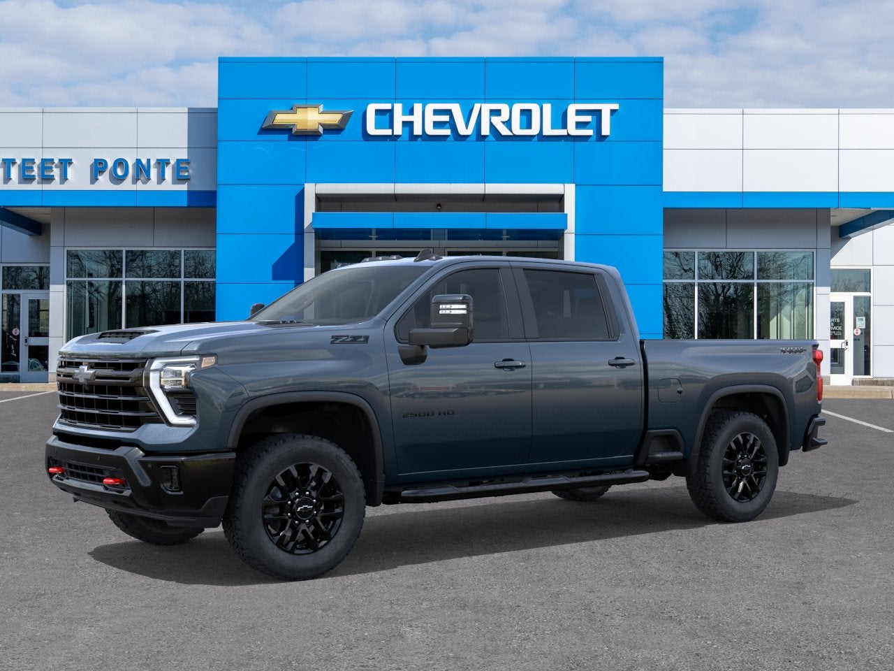 2026 Chevrolet Silverado 2500 HD LT