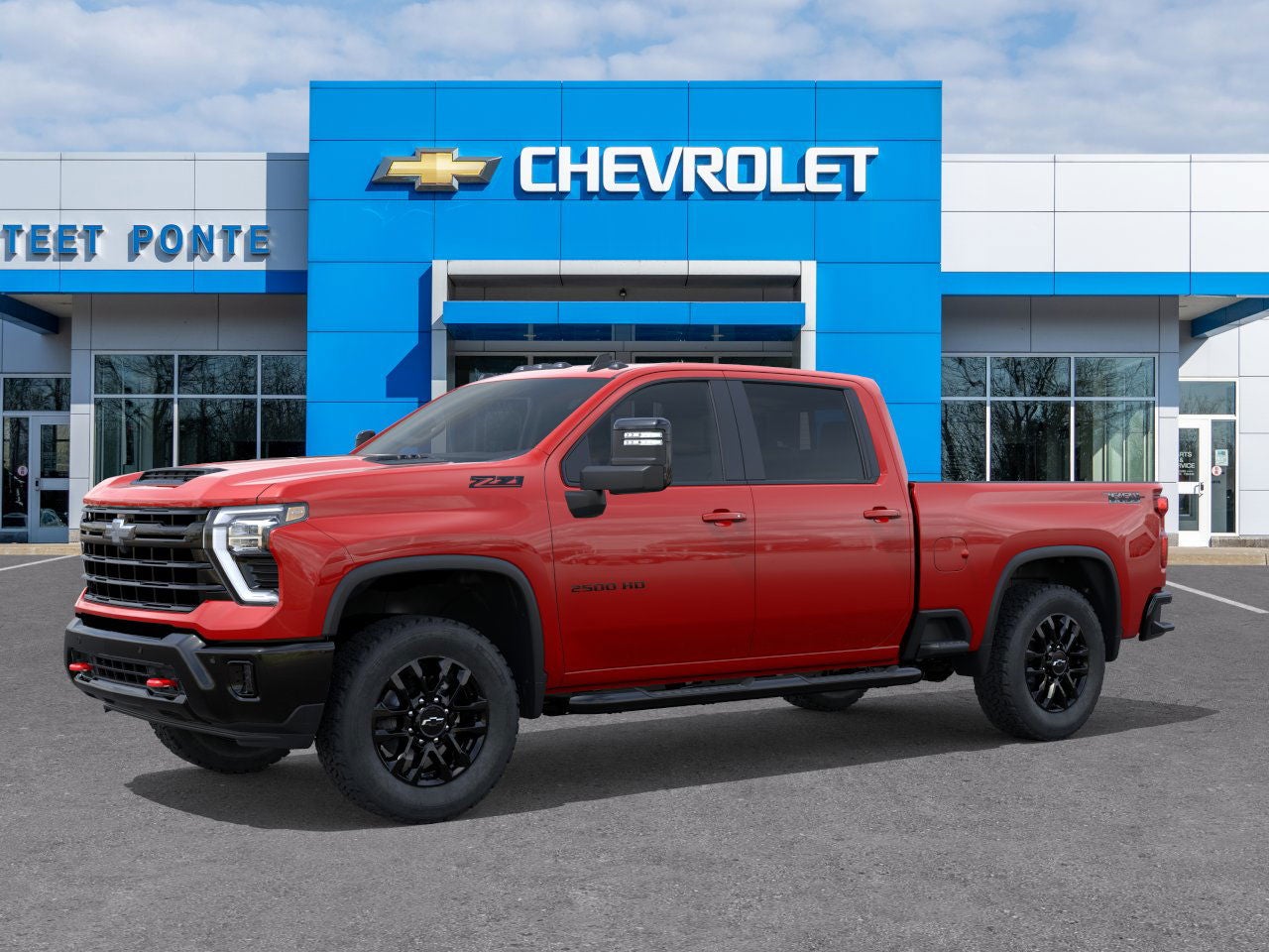 2026 Chevrolet Silverado 2500 HD LT