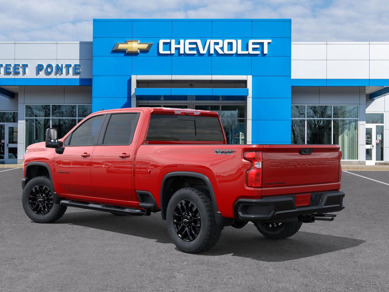 2026 Chevrolet Silverado 2500 HD LT