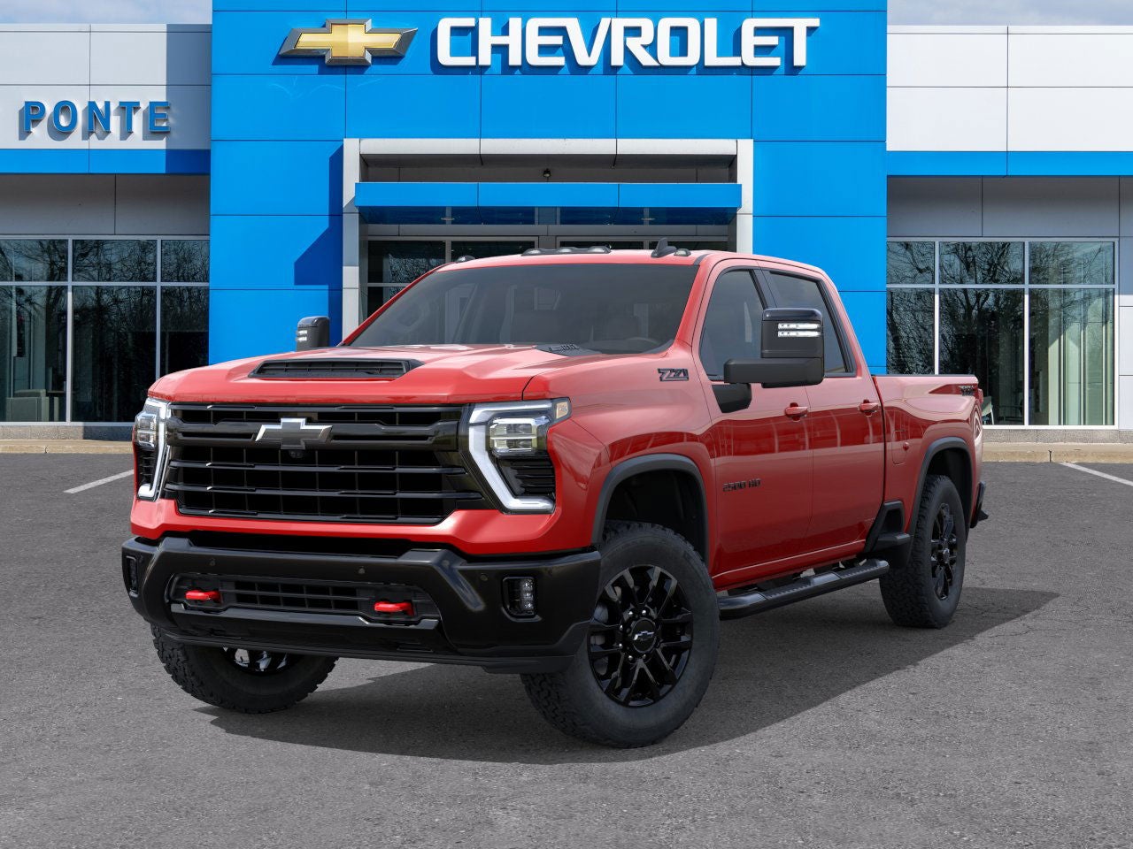 2026 Chevrolet Silverado 2500 HD LT