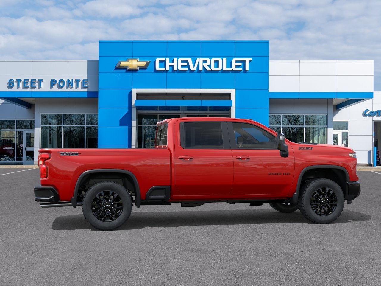 2026 Chevrolet Silverado 2500 HD LT