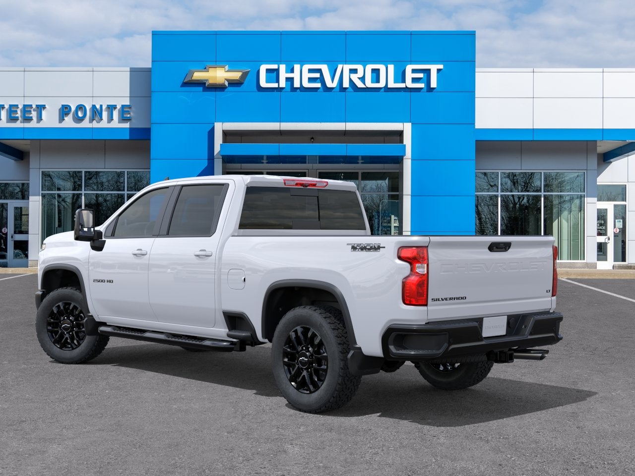 2026 Chevrolet Silverado 2500 HD LT