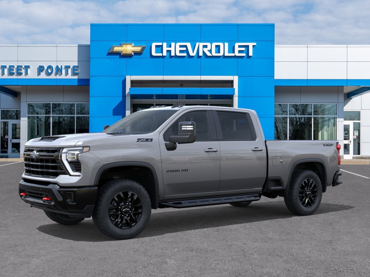 2026 Chevrolet Silverado 2500 HD LT