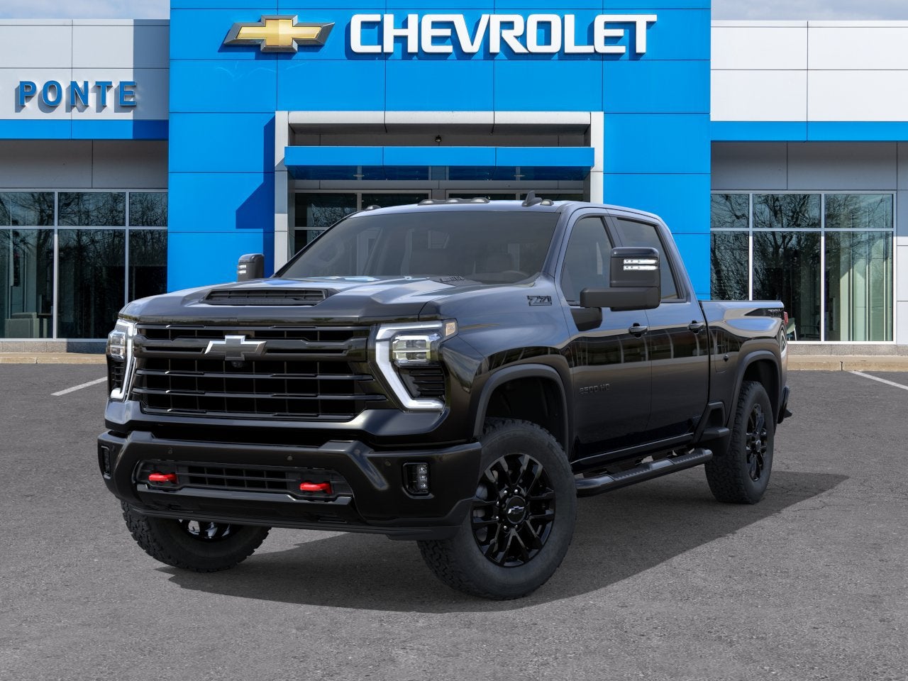 2026 Chevrolet Silverado 2500 HD LT