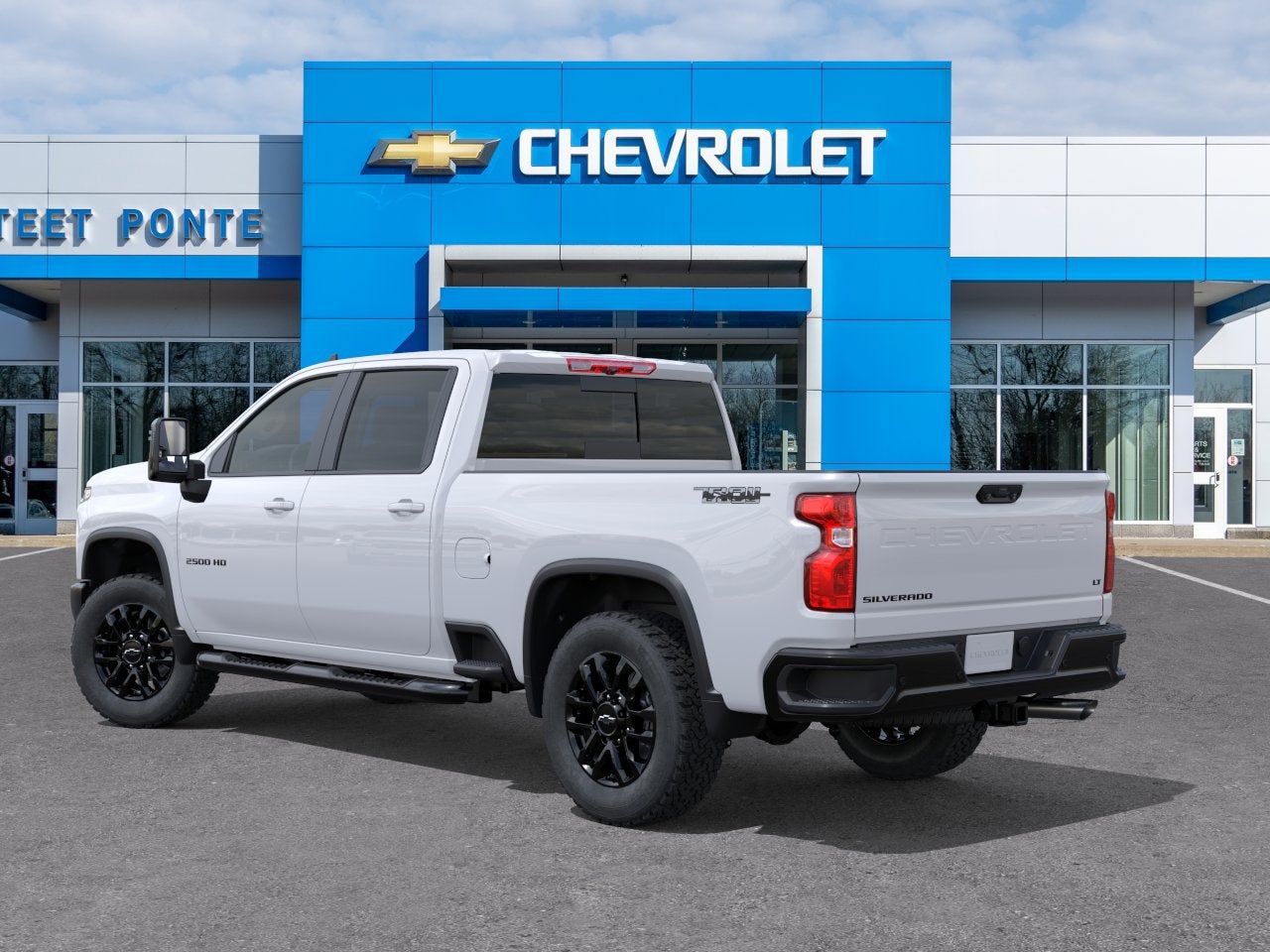 2026 Chevrolet Silverado 2500 HD LT