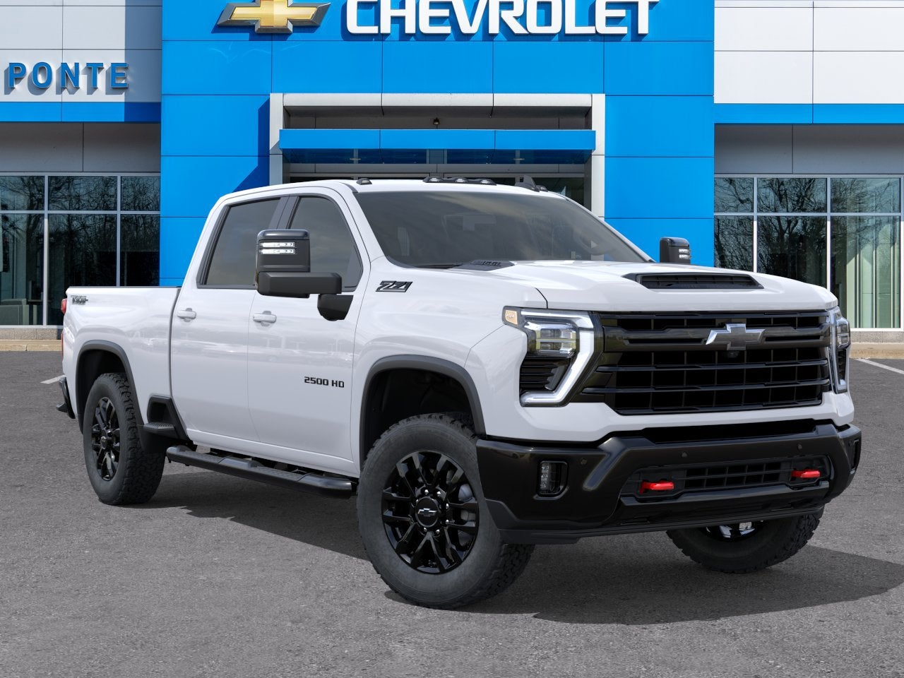 2026 Chevrolet Silverado 2500 HD LT