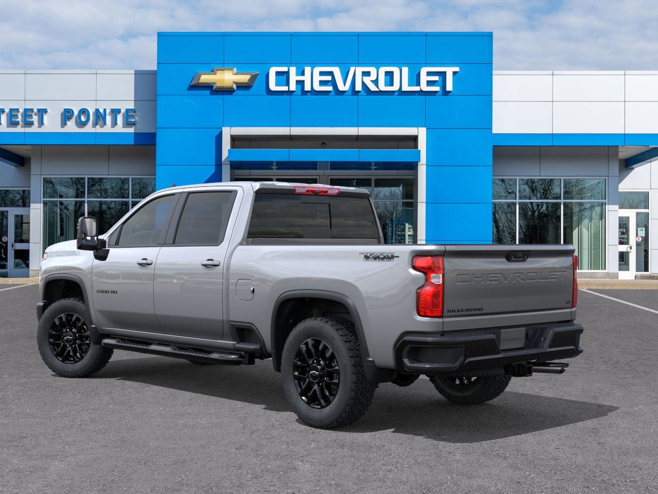 2026 Chevrolet Silverado 2500 HD LT