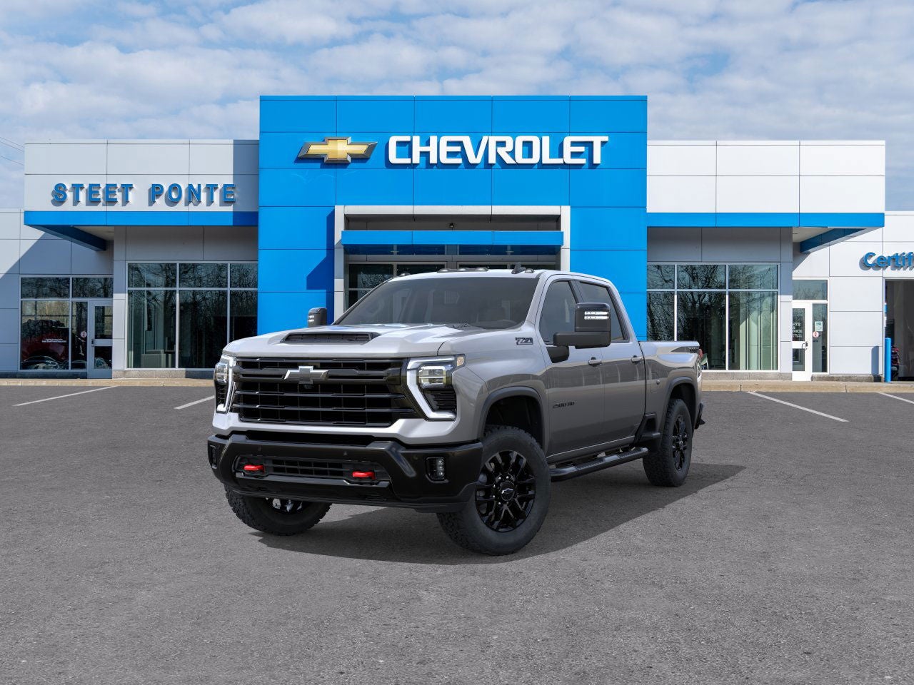 2026 Chevrolet Silverado 2500 HD LT