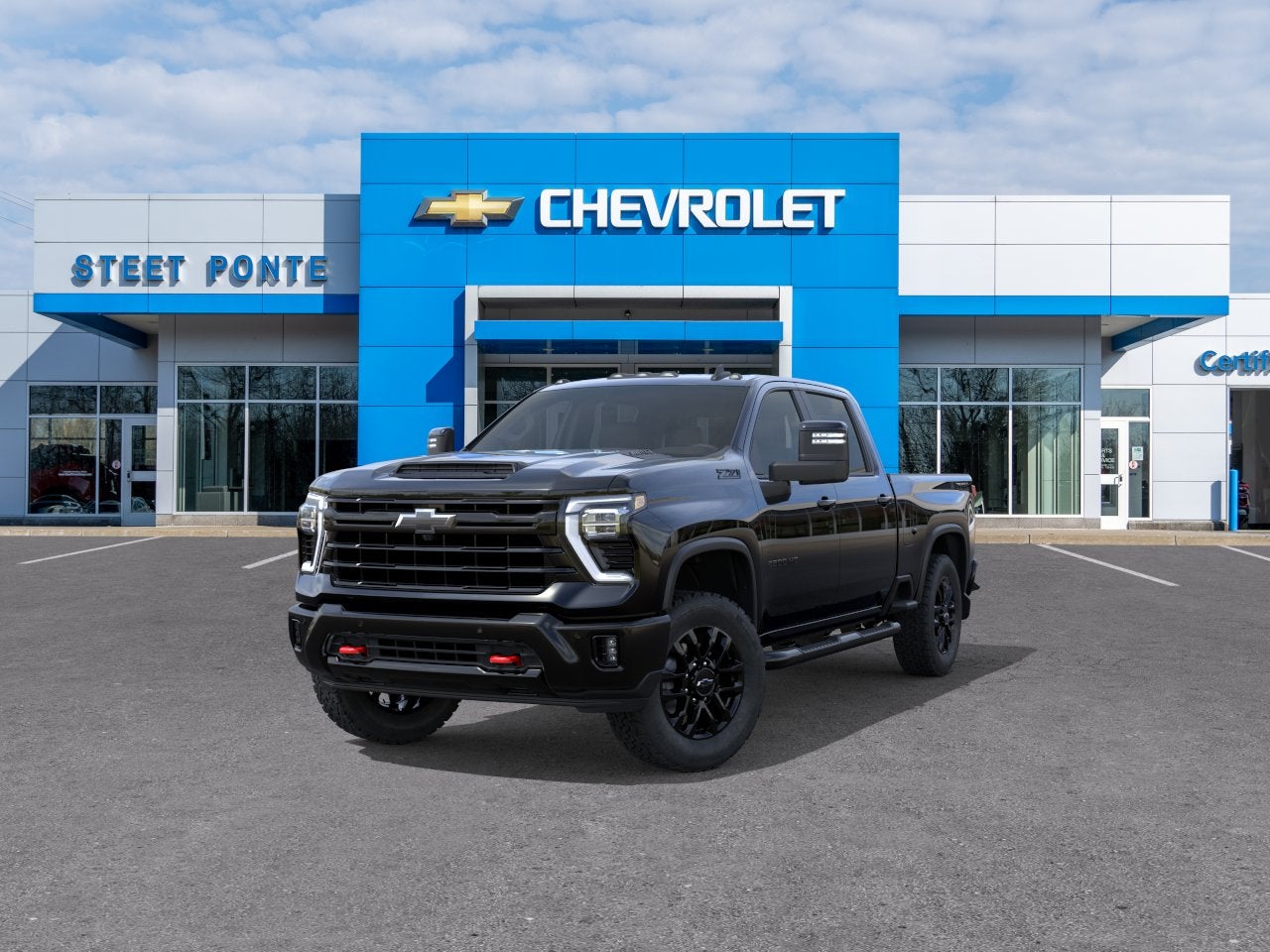 2026 Chevrolet Silverado 2500 HD LT