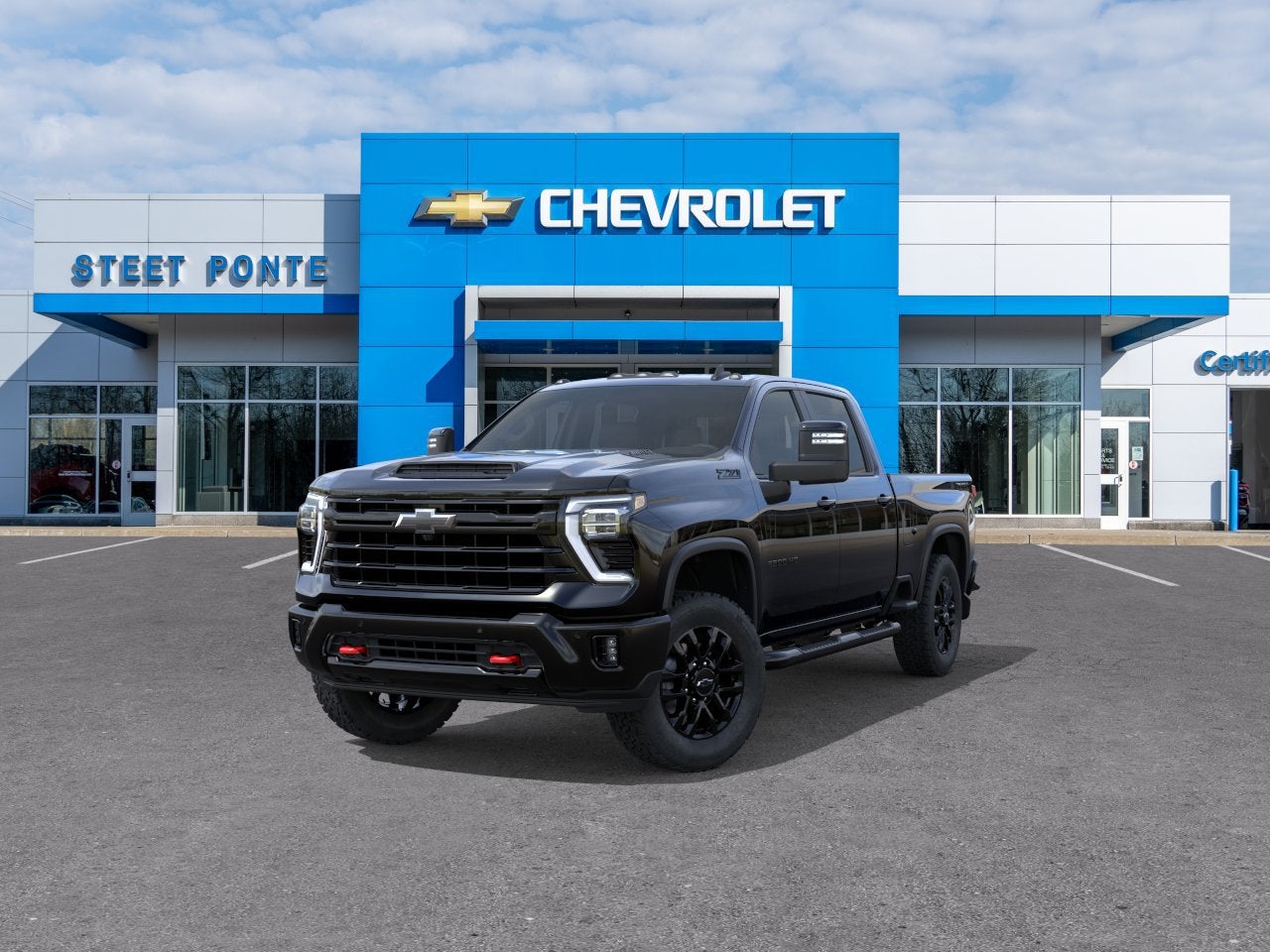 2026 Chevrolet Silverado 2500 HD LT