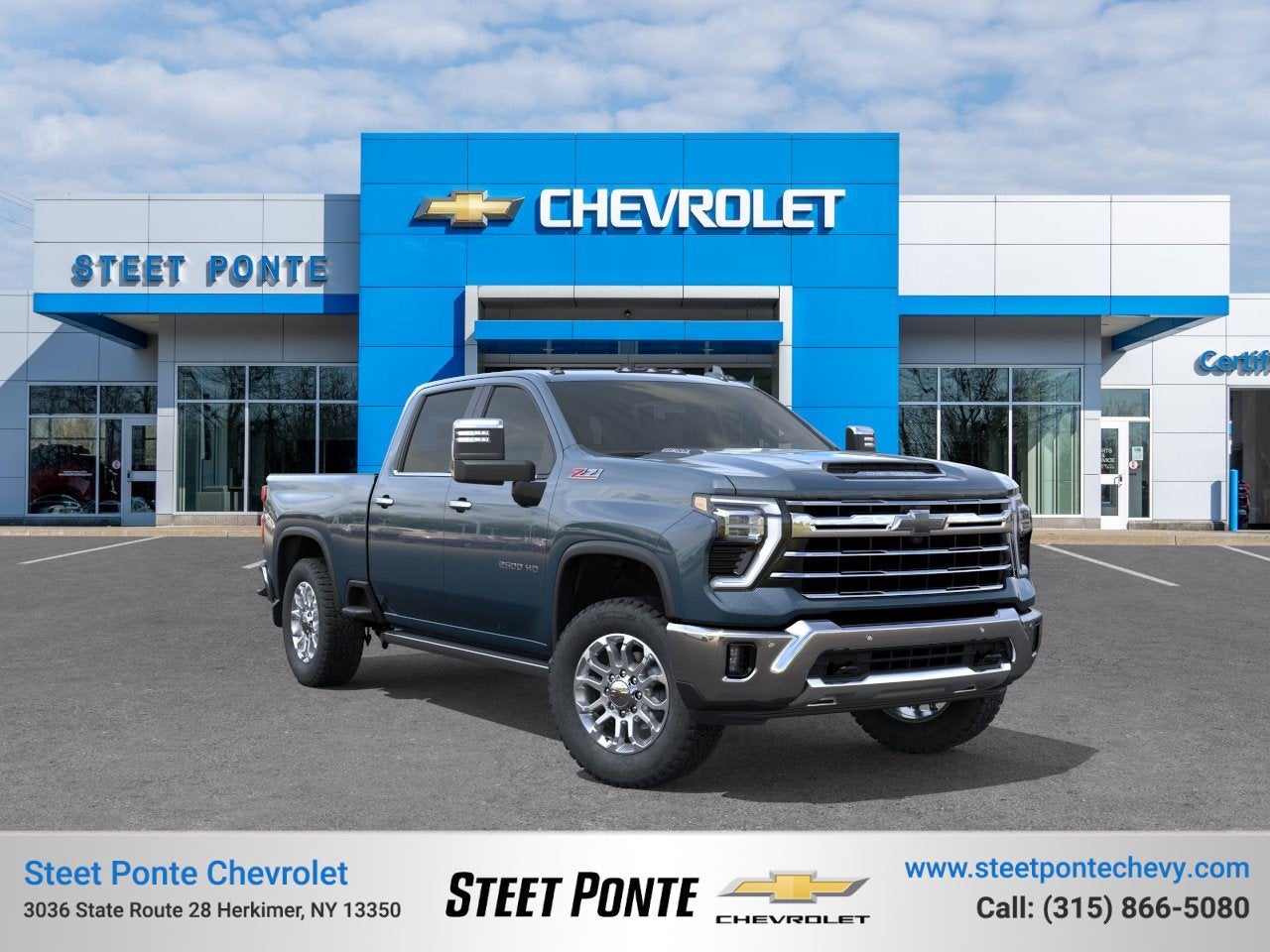 2026 Chevrolet Silverado 2500 HD LTZ