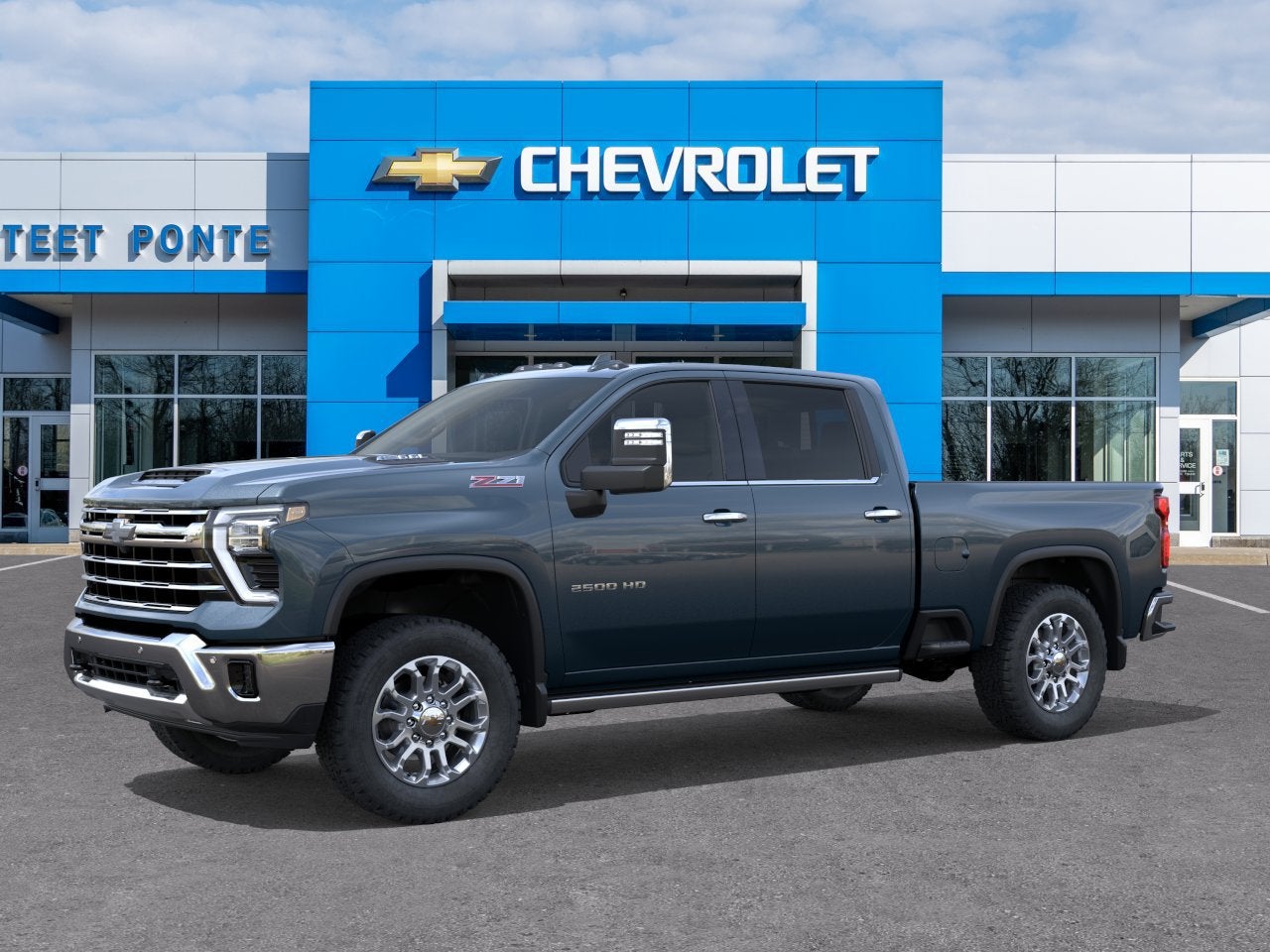 2026 Chevrolet Silverado 2500 HD LTZ