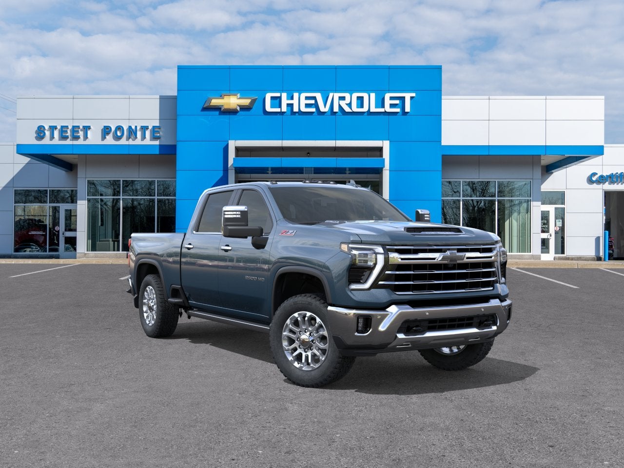 2026 Chevrolet Silverado 2500 HD LTZ