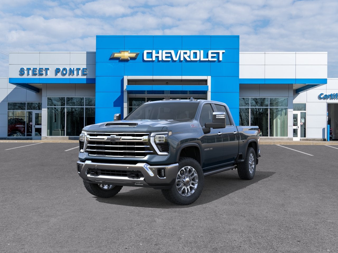 2026 Chevrolet Silverado 2500 HD LTZ