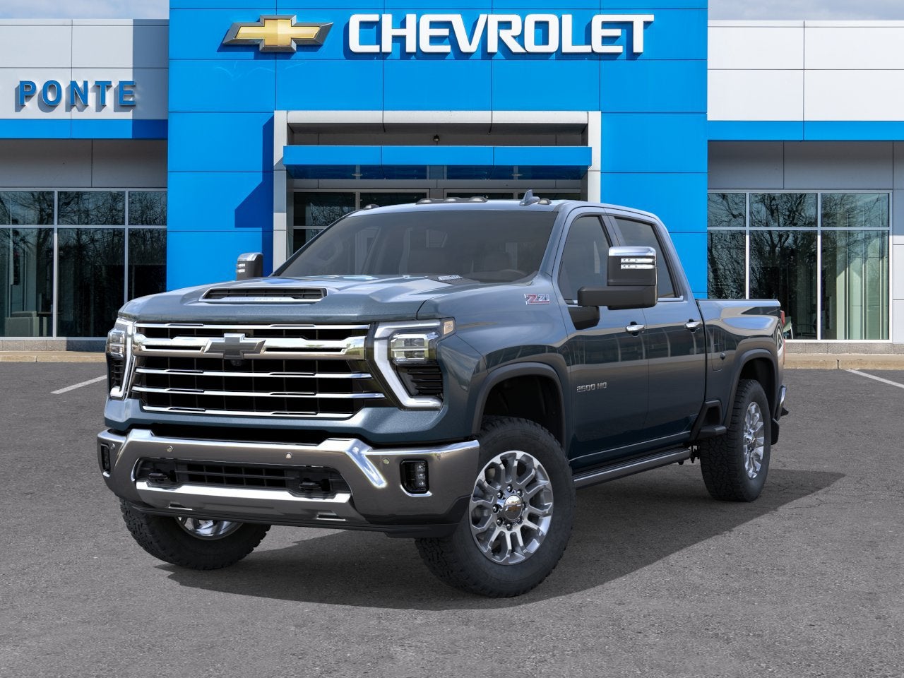 2026 Chevrolet Silverado 2500 HD LTZ