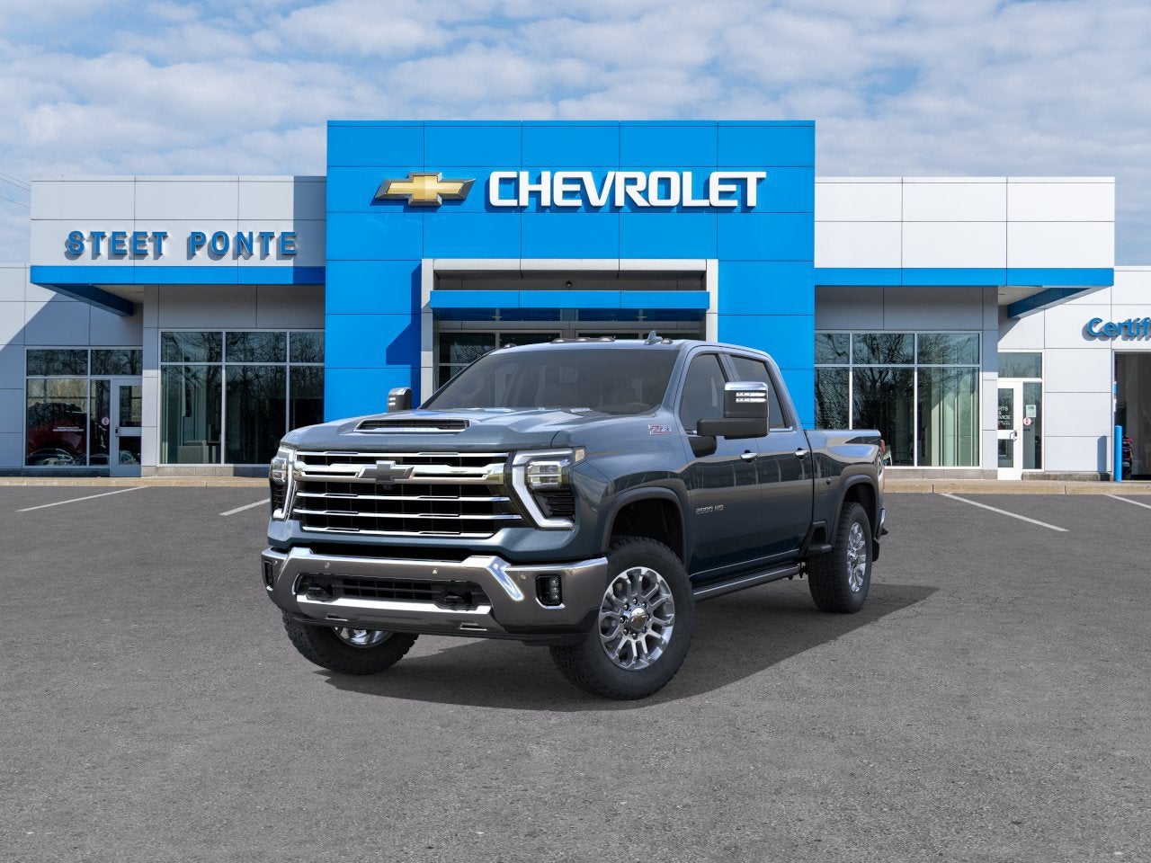 2026 Chevrolet Silverado 2500 HD LTZ