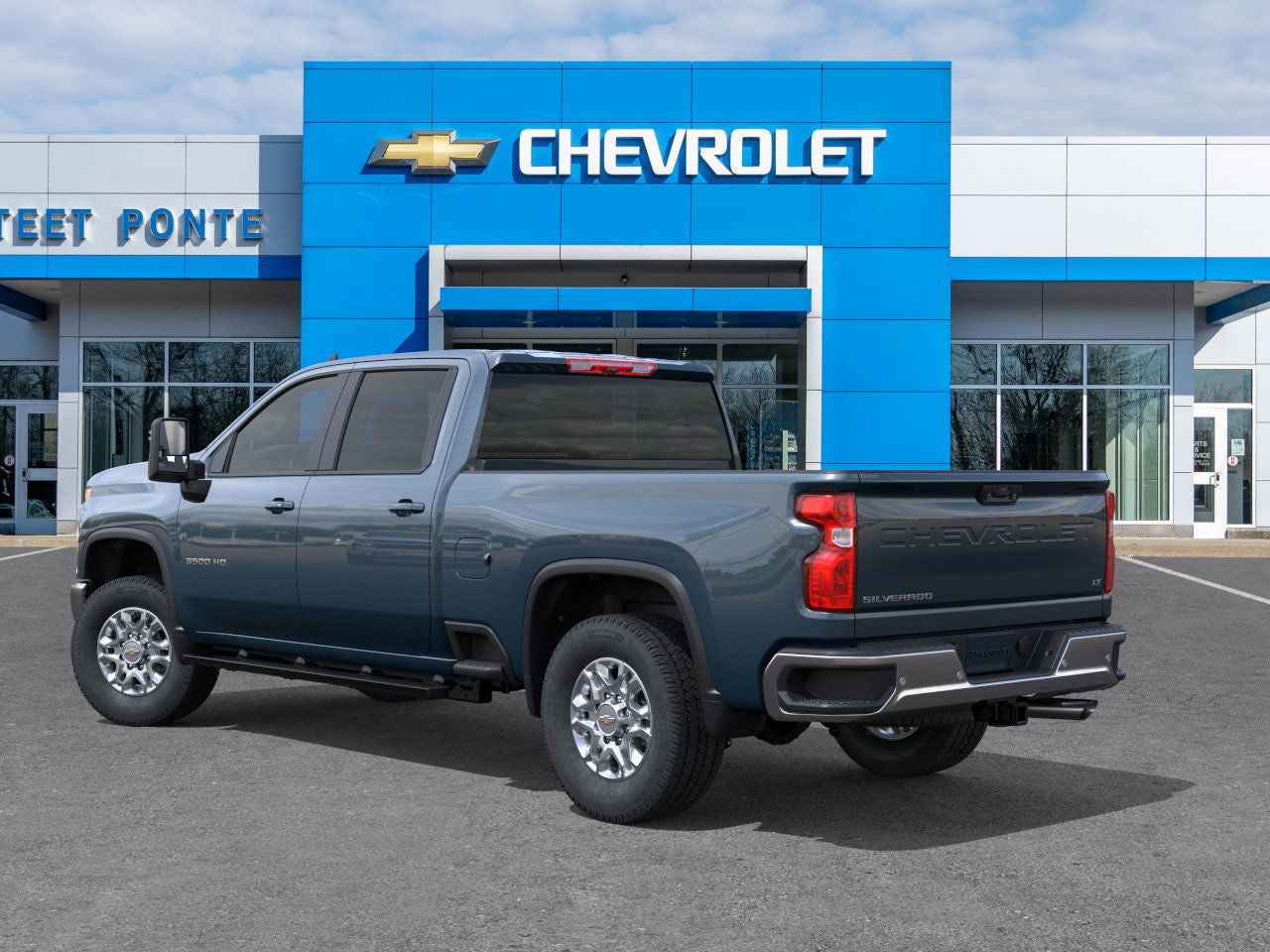 2026 Chevrolet Silverado 3500 HD LT