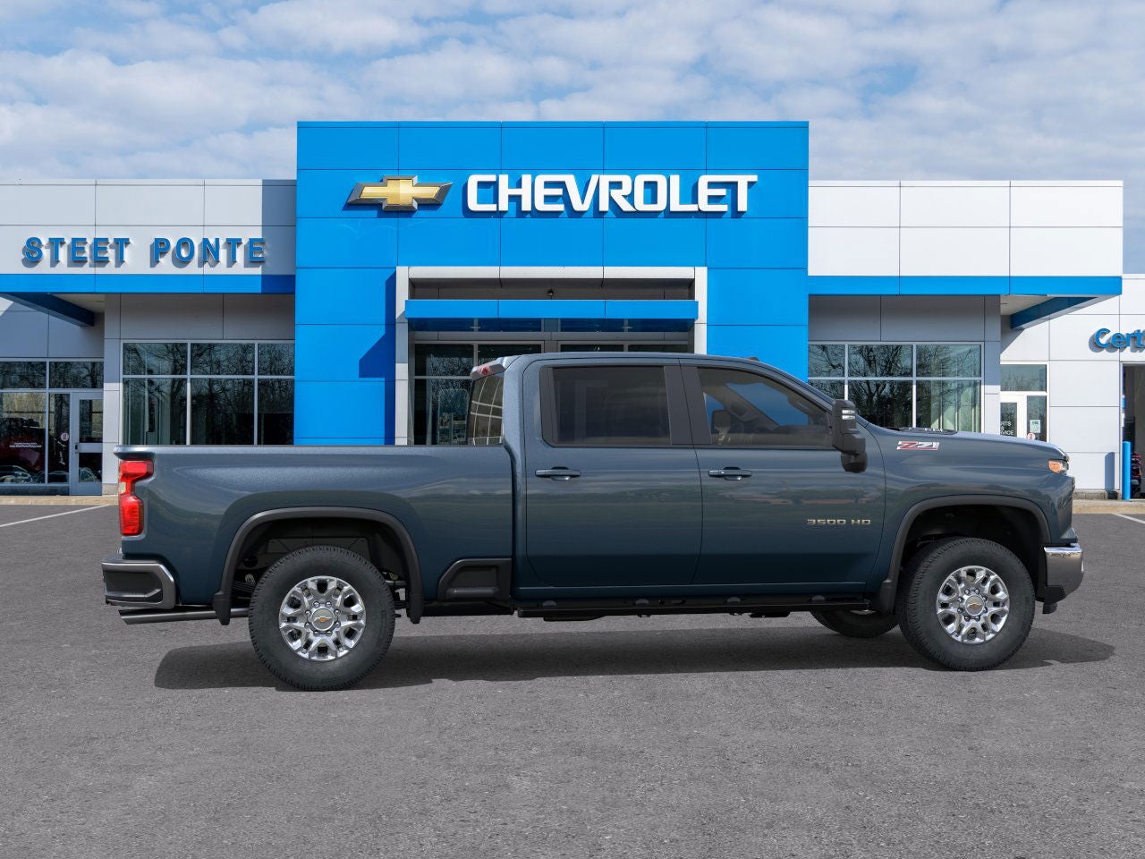 2026 Chevrolet Silverado 3500 HD LT