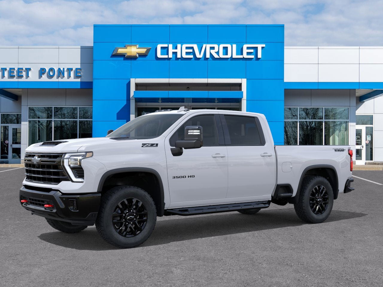 2026 Chevrolet Silverado 3500 HD LTZ