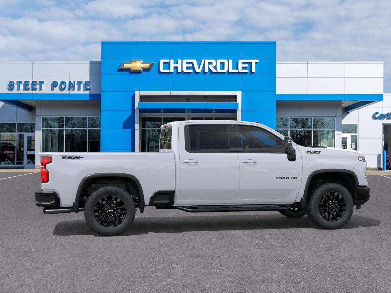 2026 Chevrolet Silverado 3500 HD LTZ