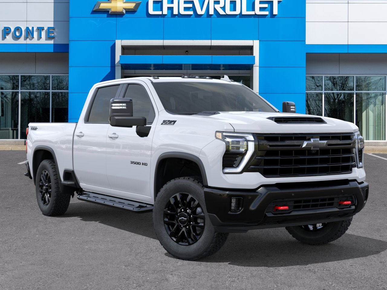 2026 Chevrolet Silverado 3500 HD LTZ