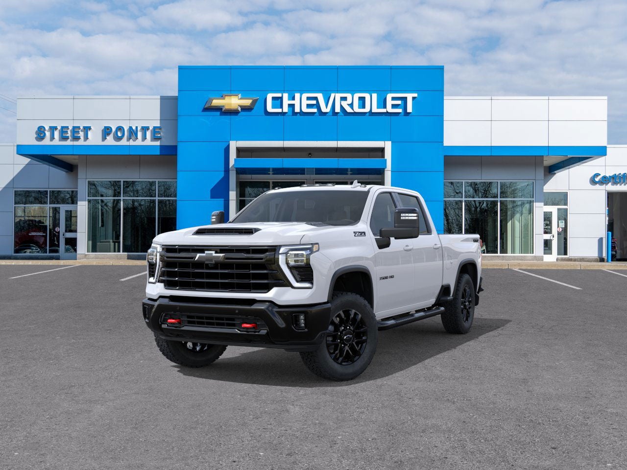 2026 Chevrolet Silverado 3500 HD LTZ