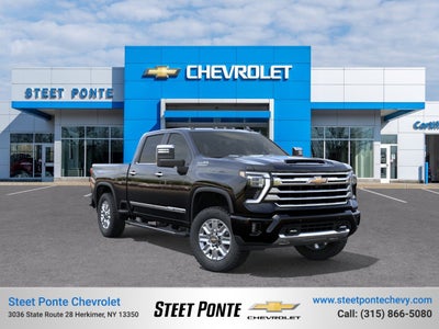 2026 Chevrolet Silverado 3500 HD High Country