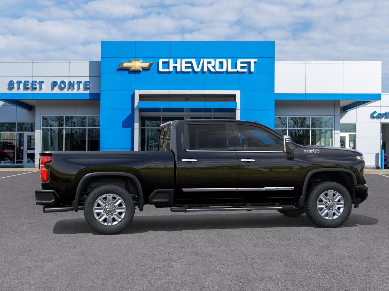 2026 Chevrolet Silverado 3500 HD High Country