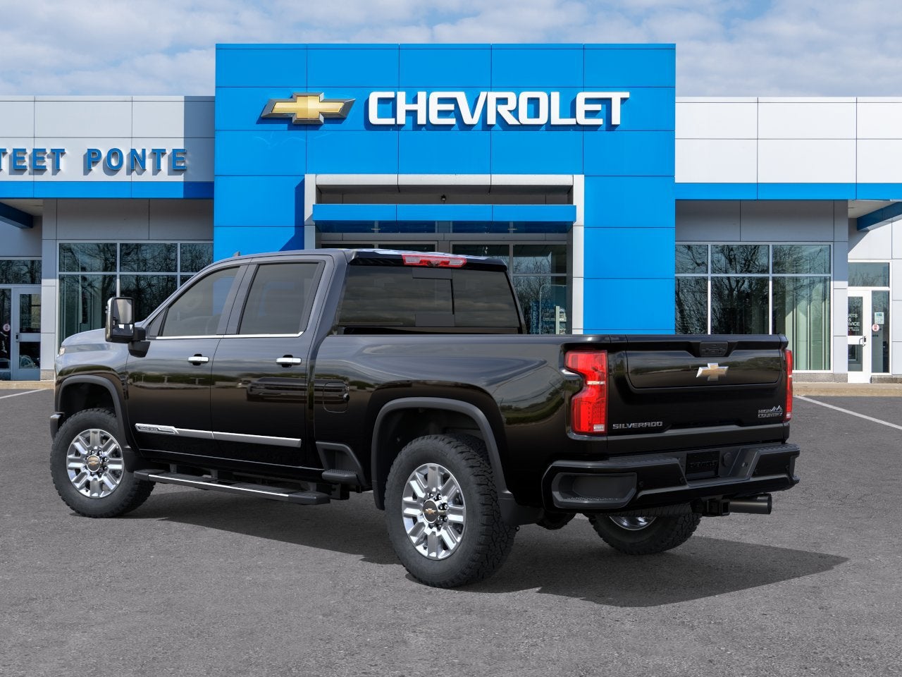 2026 Chevrolet Silverado 3500 HD High Country