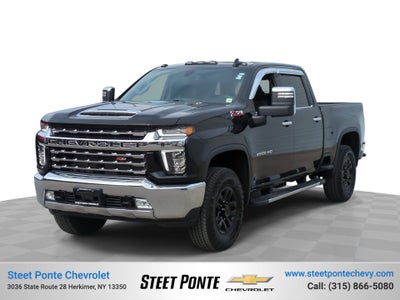 2022 Chevrolet Silverado 2500 HD LTZ