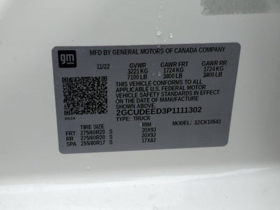 2023 Chevrolet Silverado 1500 RST
