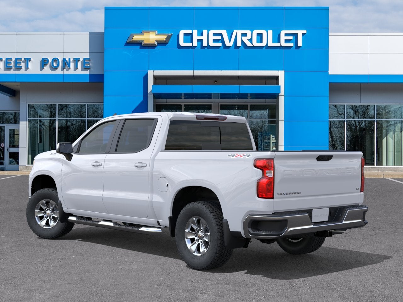 2026 Chevrolet Silverado 1500 LT