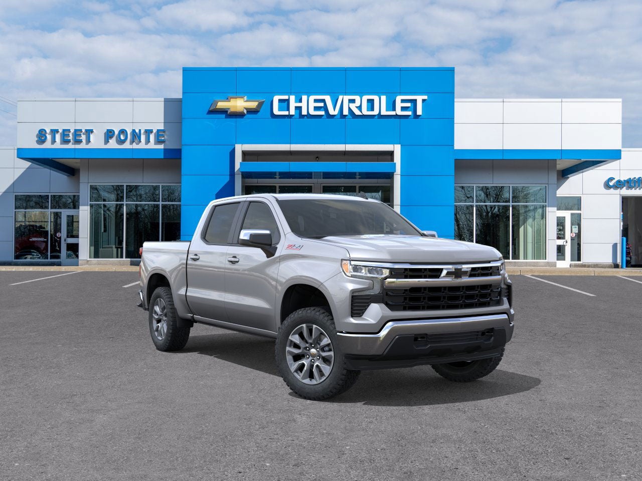 2026 Chevrolet Silverado 1500 LT