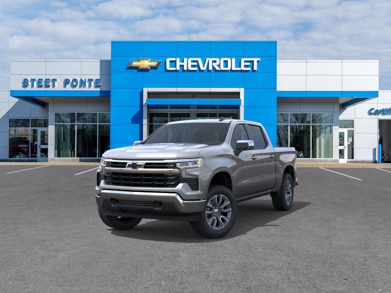 2026 Chevrolet Silverado 1500 LT