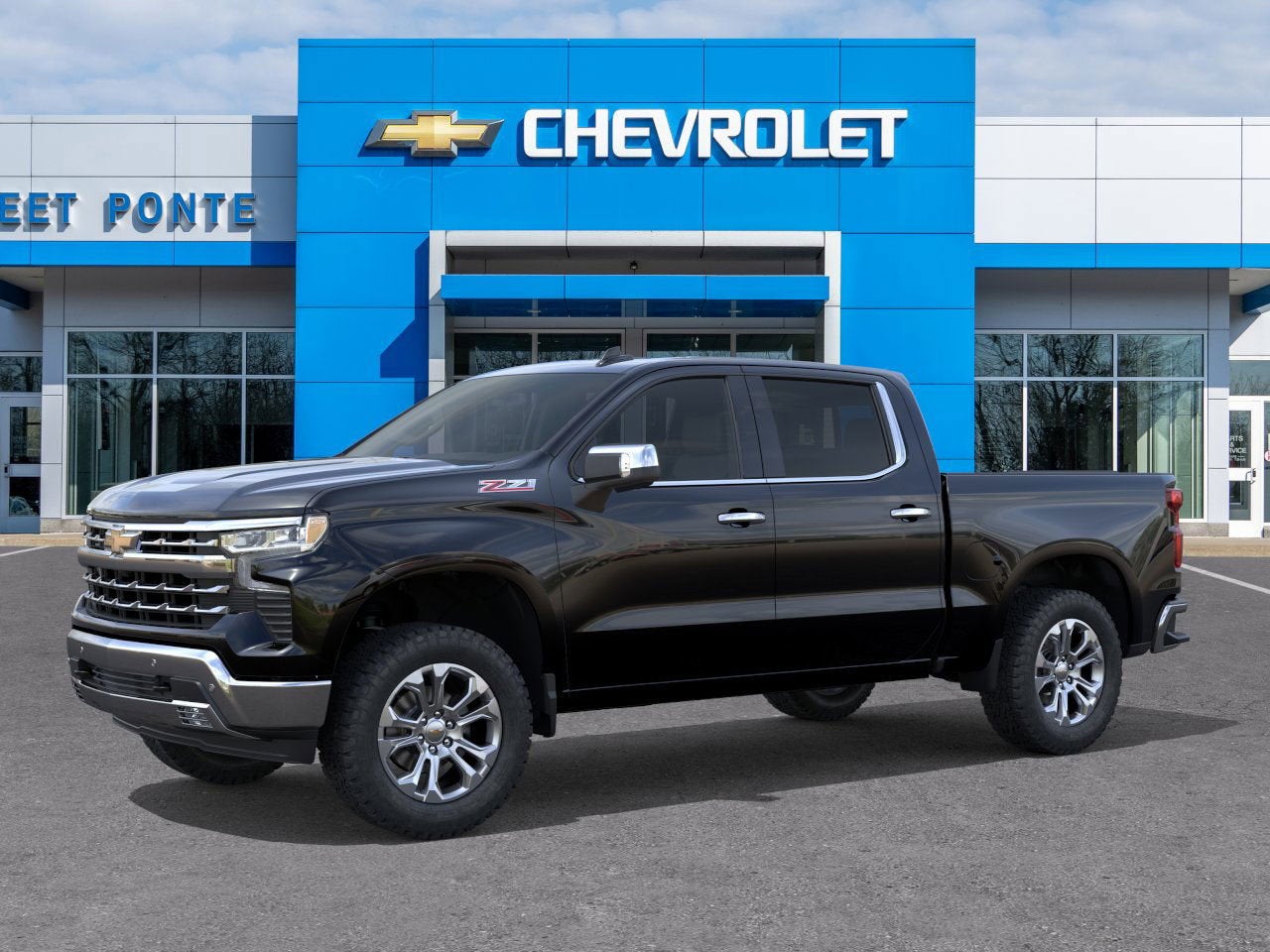 2026 Chevrolet Silverado 1500 LTZ