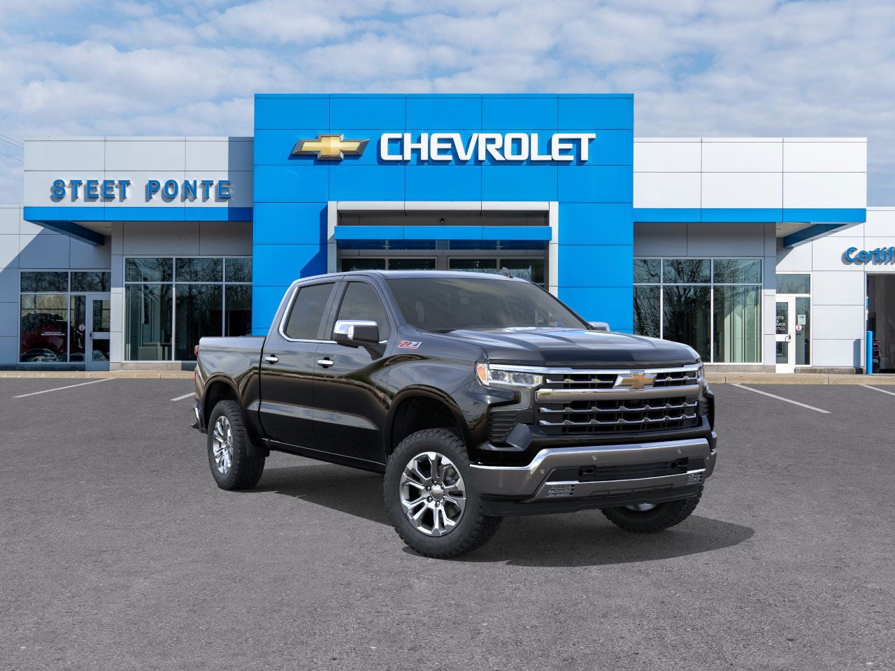 2026 Chevrolet Silverado 1500 LTZ