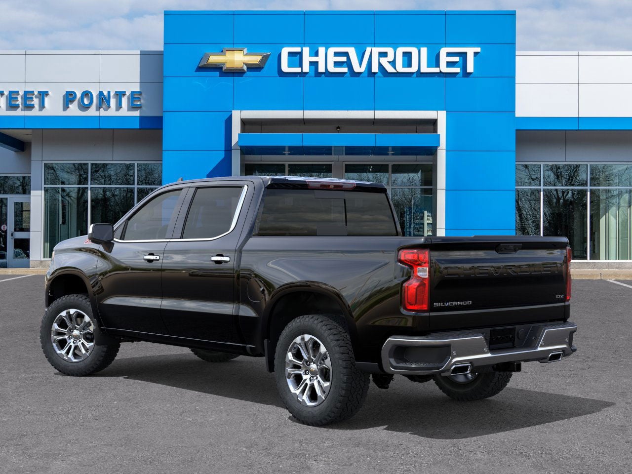 2026 Chevrolet Silverado 1500 LTZ