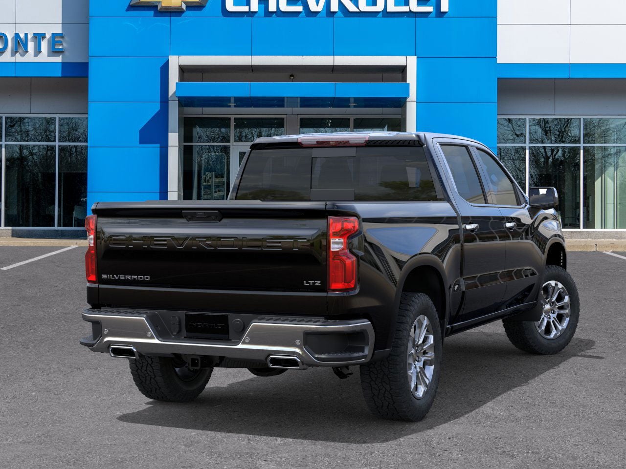 2026 Chevrolet Silverado 1500 LTZ