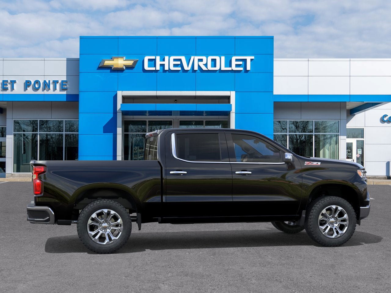 2026 Chevrolet Silverado 1500 LTZ