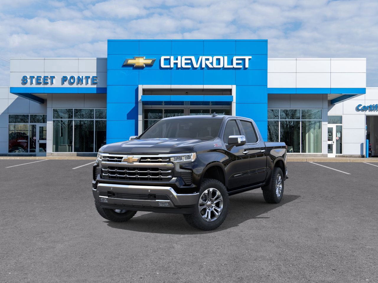 2026 Chevrolet Silverado 1500 LTZ