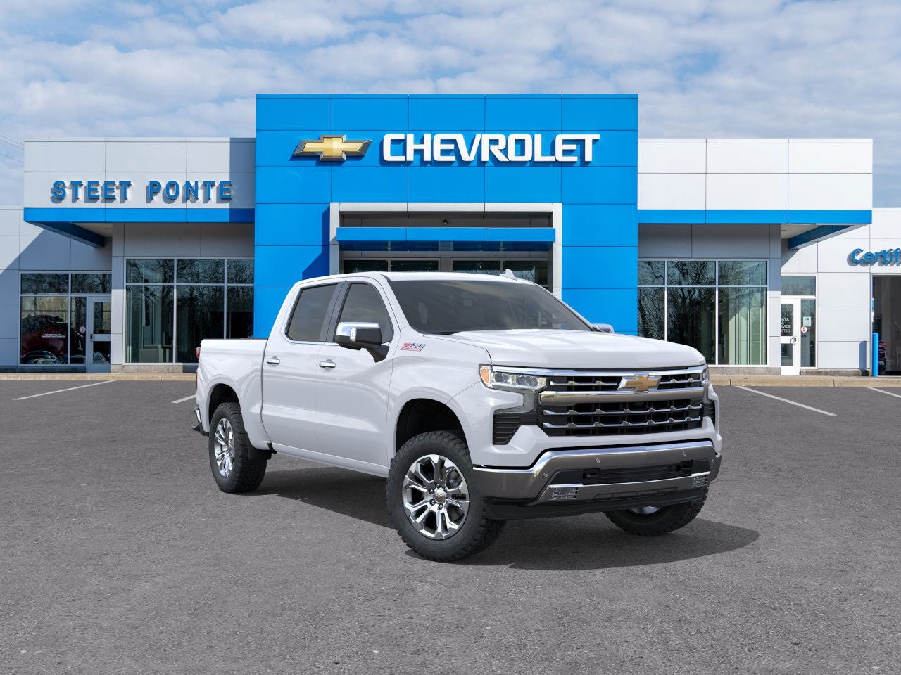2026 Chevrolet Silverado 1500 LTZ
