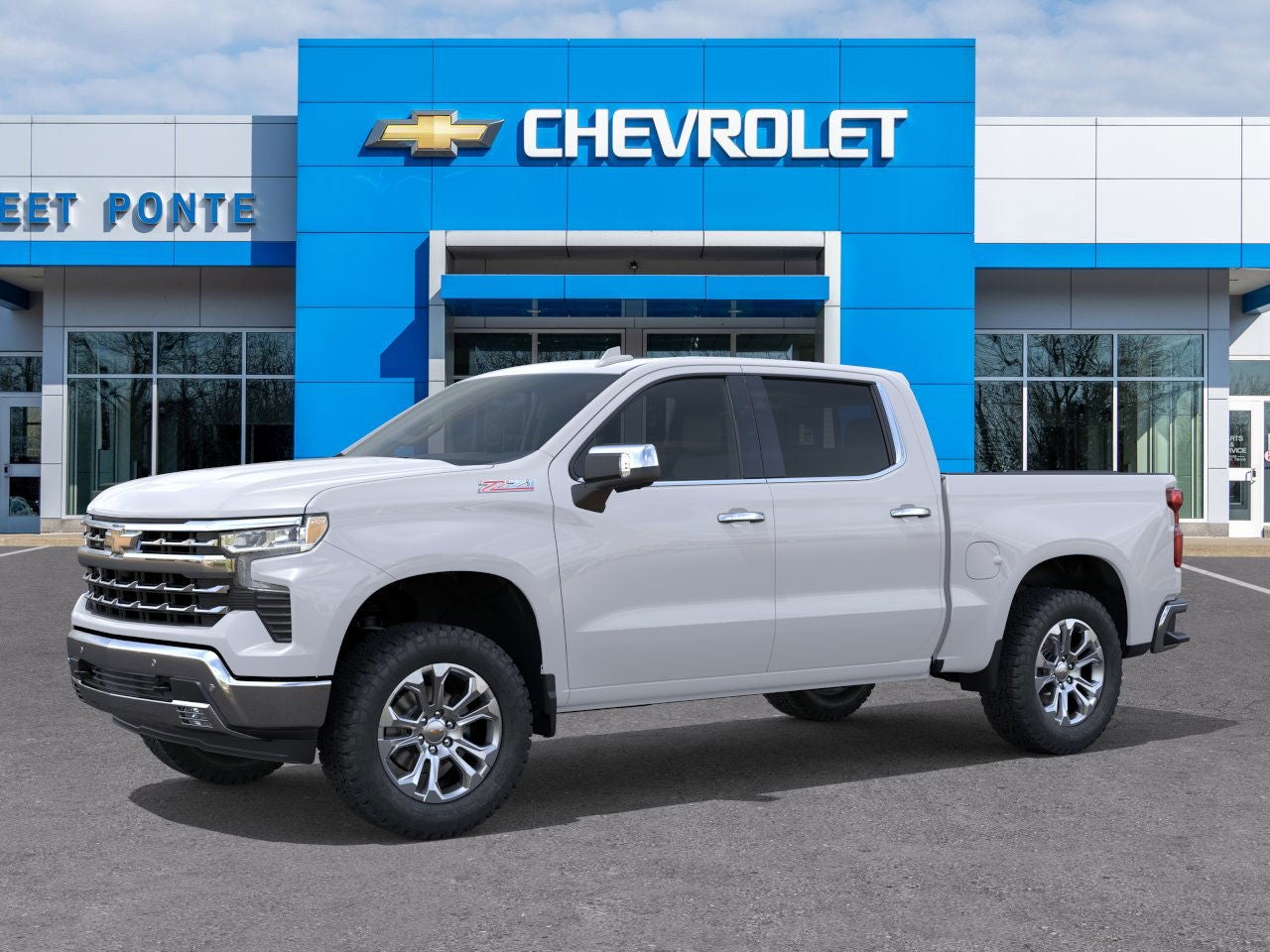 2026 Chevrolet Silverado 1500 LTZ